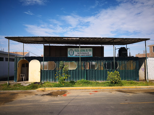 Puesto Policial Par PNP San Luis