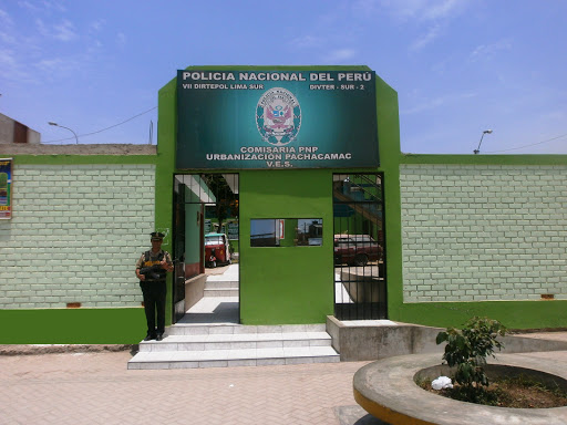 Comisaría Urbanización Pachacamac