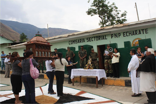 comisaria RURAL ECHARATE
