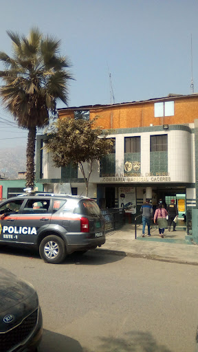 Comisaría PNP Mariscal Cáceres