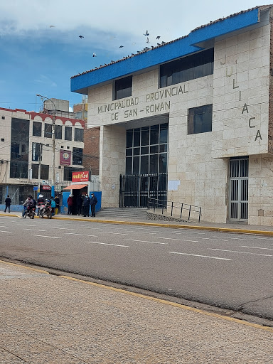 Municipalidad Provincial San Roman Juliaca