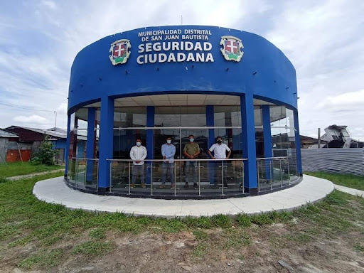 División de Serenazgo y Policía Municipal - Municipalidad Distrital De San Juan Bautista