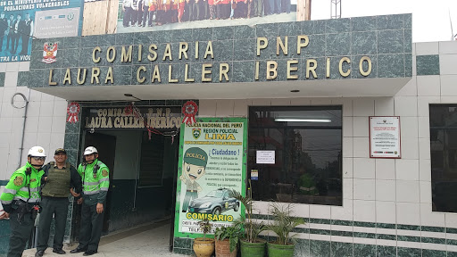Comisaría PNP Laura Caller Iberico