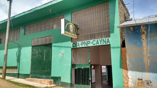 Comisaría PNP Cayna