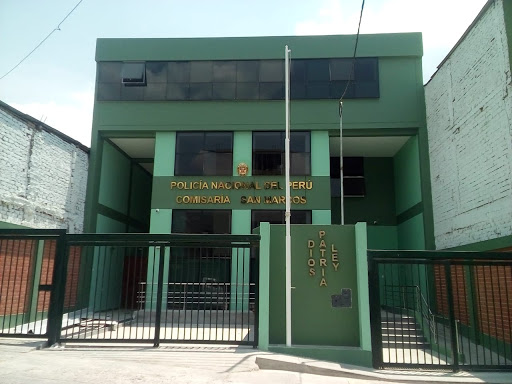 COMISARIA PNP SECTORIAL SAN MARCOS