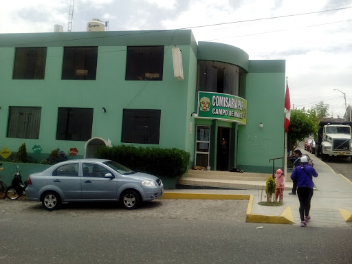Comisaría Campo de Marte