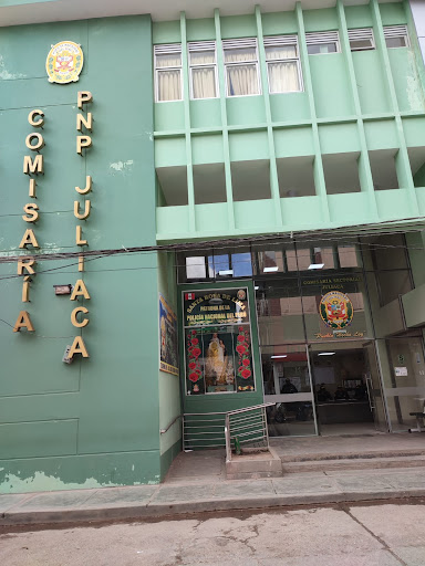 COMISARIA SECTORIAL PNP JULIACA