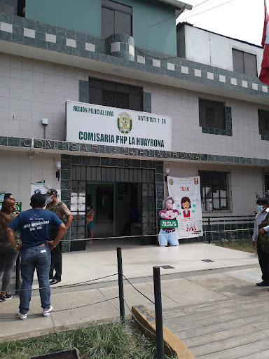 Comisaría PNP La Huayrona
